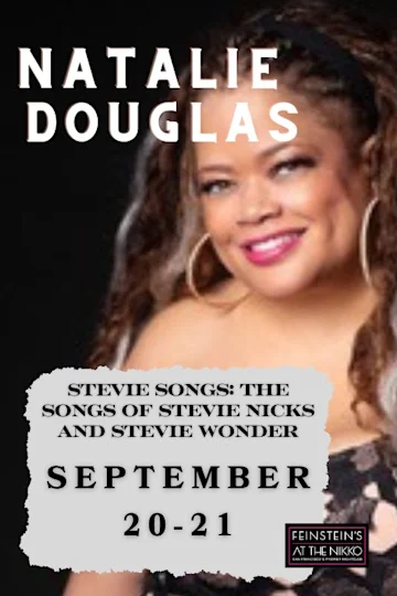 Natalie Douglas - Stevie Songs: The music of Stevie Nicks & Stevie Wonder Tickets
