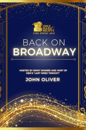 Back on Broadway hosted by John Oliver