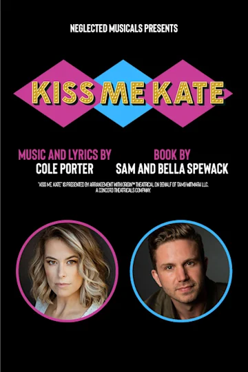 Kiss Me Kate at Foundry Theatre Tickets