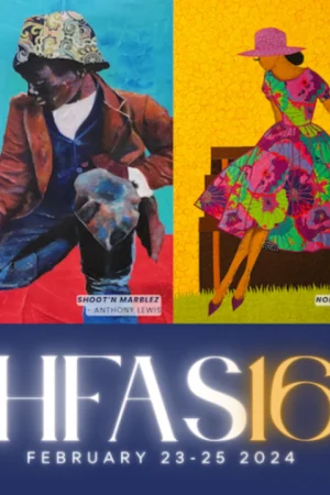 Harlem Fine Arts Show (HFAS16) | Celebration of Black History Month
