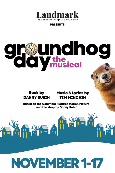 Groundhog Day: The Musical show poster