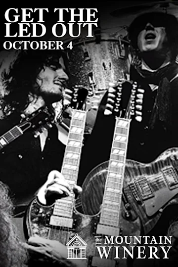 Get The Led Out: A Celebration of “The Mighty Zep” tickets
