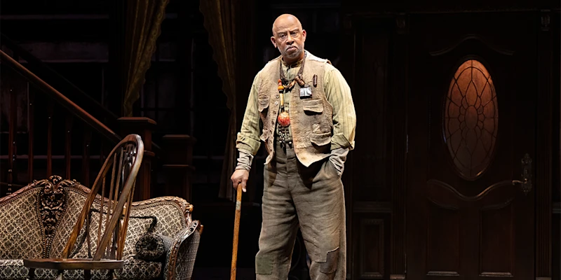 Ruben Santiago-Hudson (Joe Turner's Come and Gone)