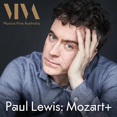Paul Lewis: Mozart+ presented by Musica Viva Australia | Adelaide
