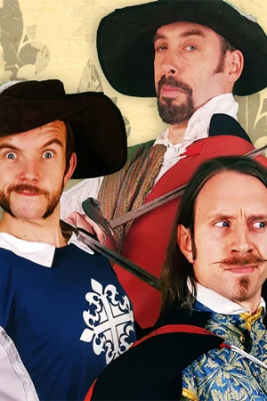 Morgan & West present: The Three Musketeers Tickets