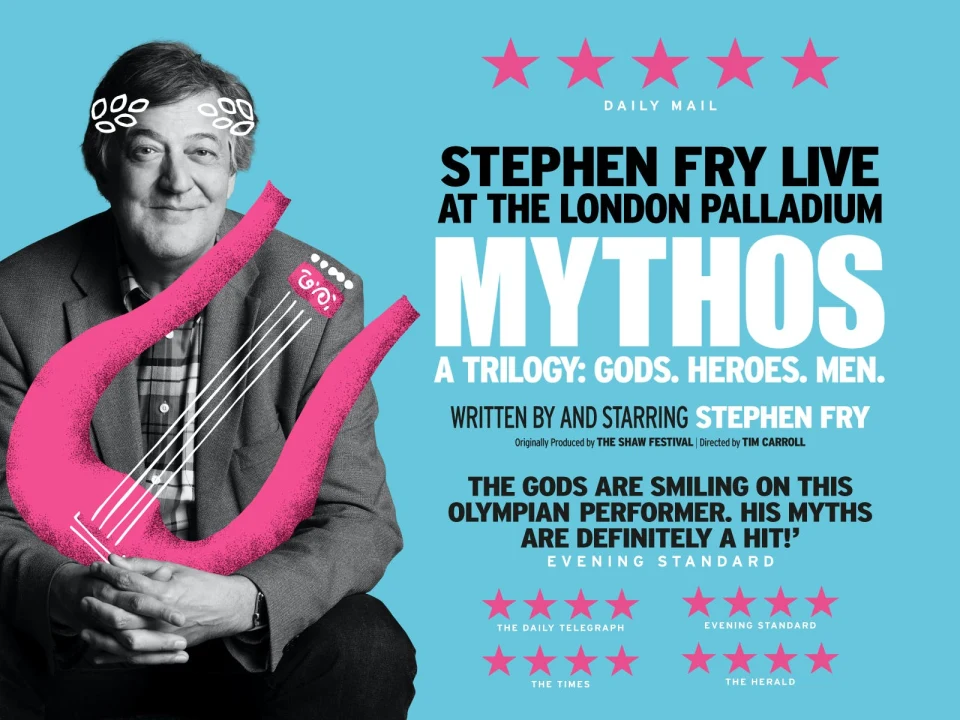 Stephen Fry - Mythos - A Trilogy: Heroes: What to expect - 1