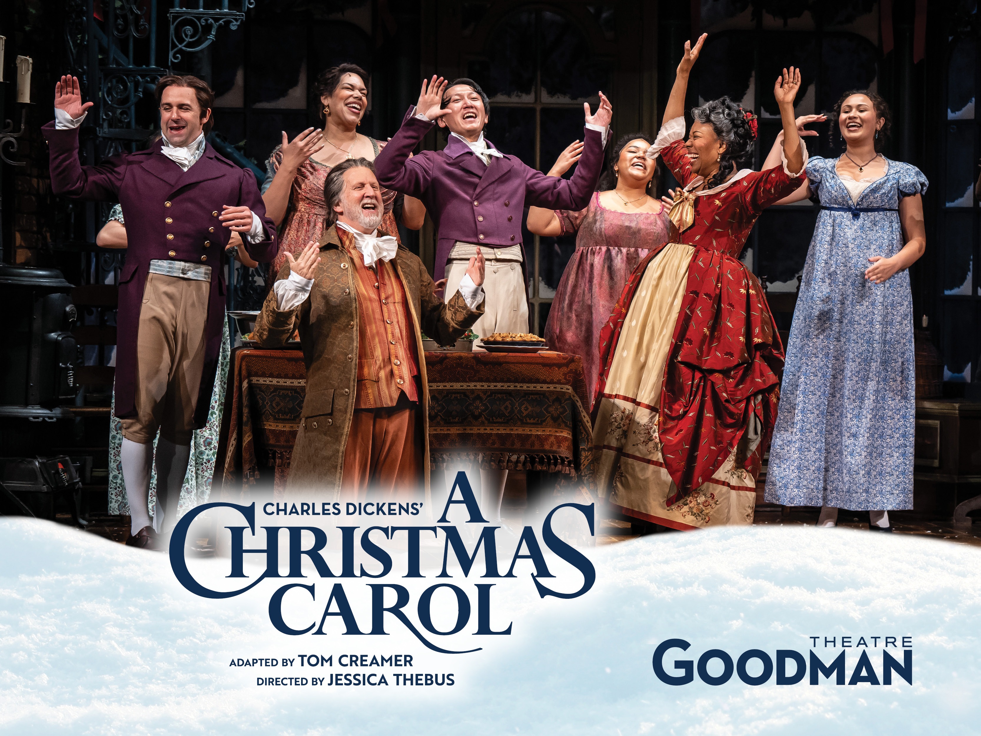 A Christmas Carol Tickets Theatre In Chicago