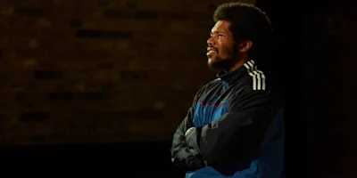 Photo credit: Lladel Bryant in Nine Lives (Photo by Bridge Theatre)