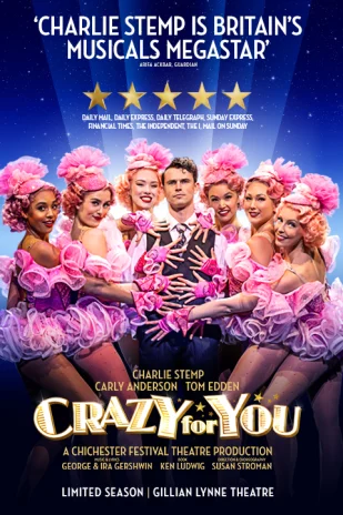 Crazy For You Tickets