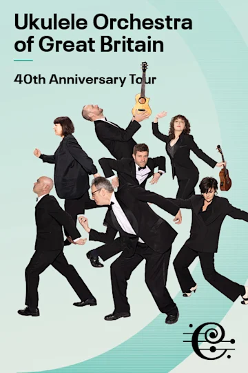 Ukulele Orchestra of Great Britain: 40th Anniversary Tour tickets