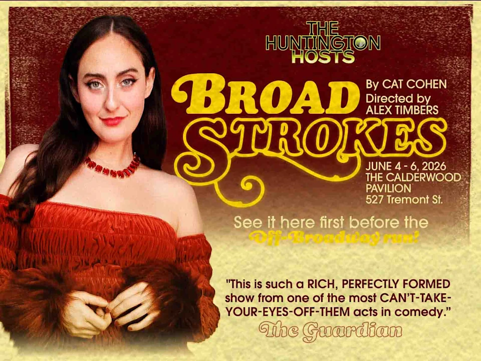 Broad Strokes with Cat Cohen: What to expect - 1
