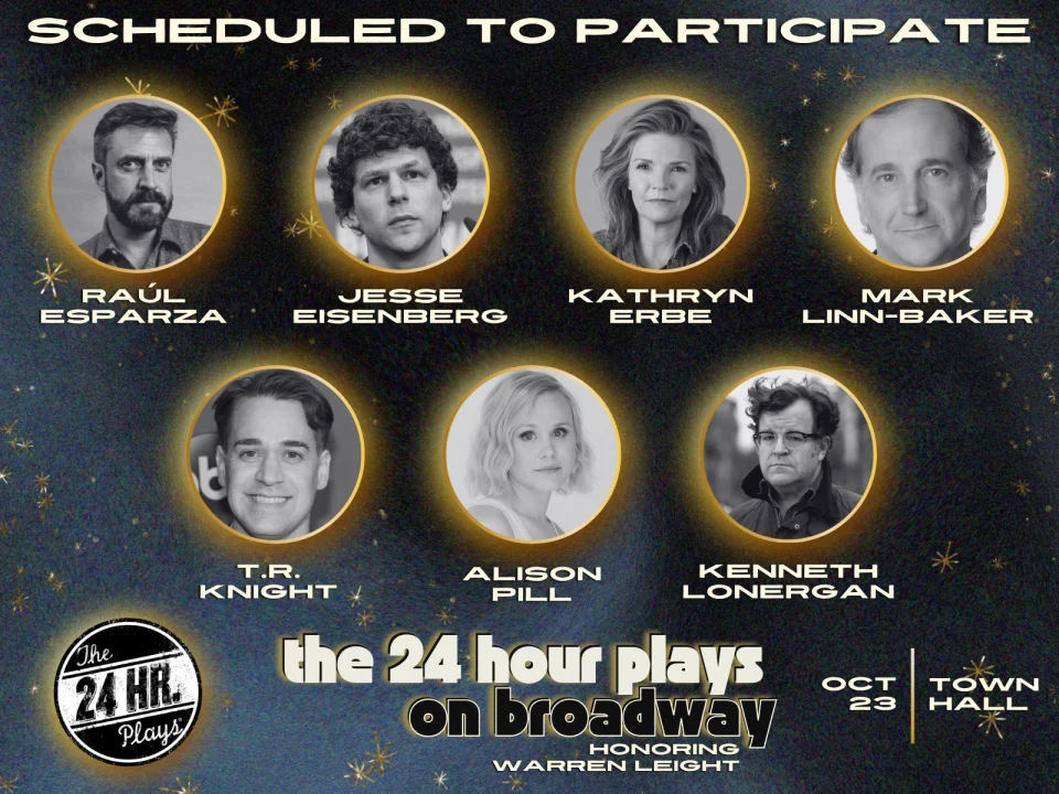 The 24 Hour Plays on Broadway: What to expect - 1