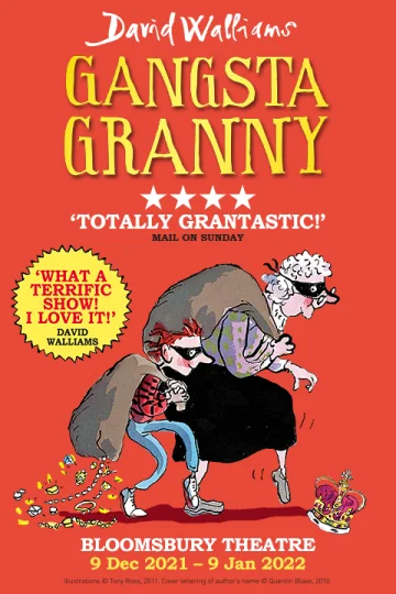 Gangsta Granny Tickets