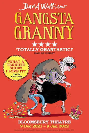 Gangsta Granny Tickets