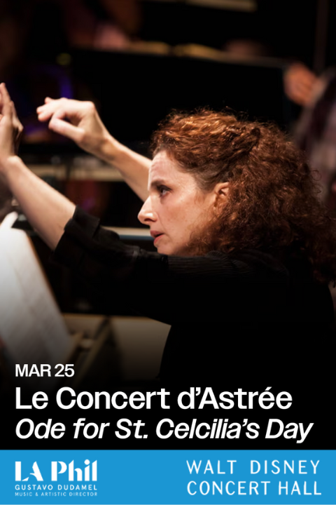 Le Concert d’AstréeOde for St. Cecilia's Day show poster