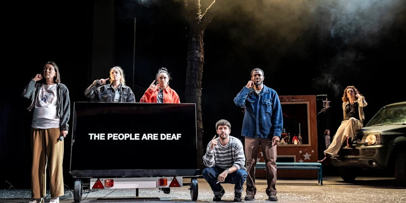 Deaf Republic, Royal Court