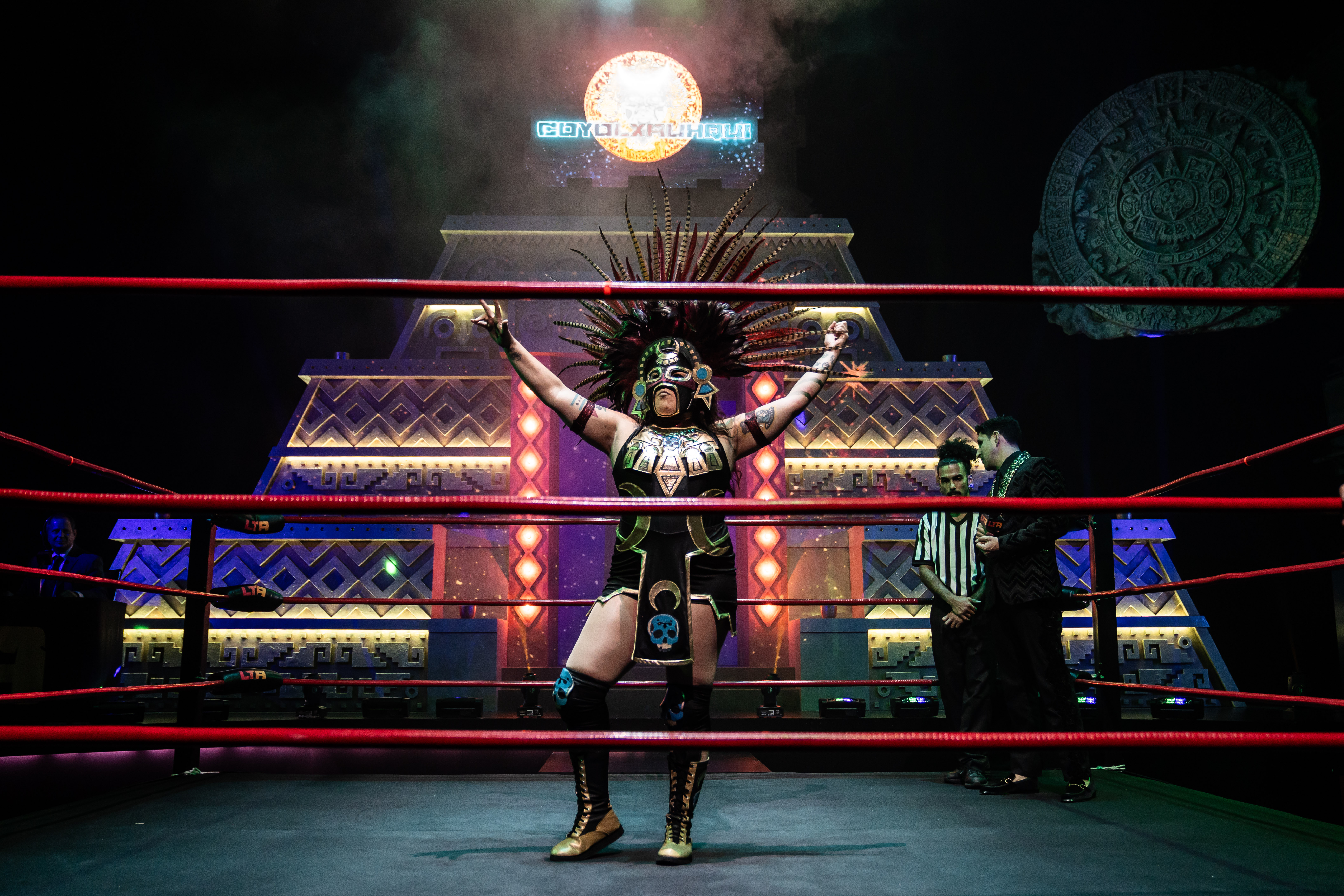 LUCHA TEOTL: What to expect - 1