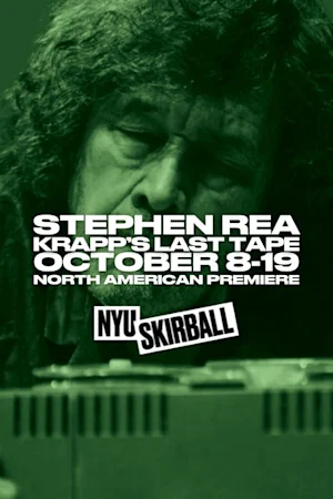 Stephen Rea: Krapp’s Last Tape