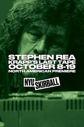 Stephen Rea: Krapp’s Last Tape Tickets