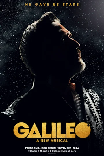 Galileo on Broadway tickets