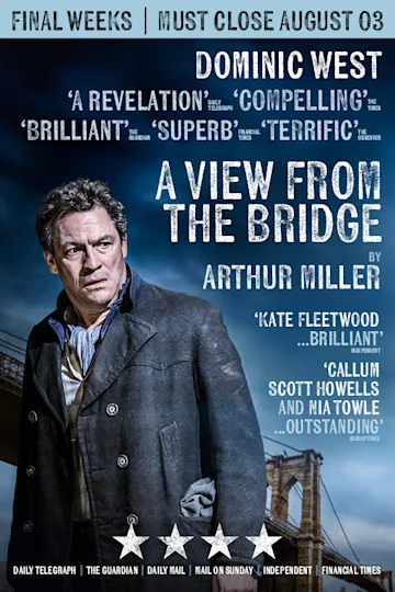 A View From The Bridge Tickets