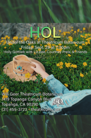 HOL: Holly Gottlieb with Liz Bee, Courtney Preis and Friends Tickets