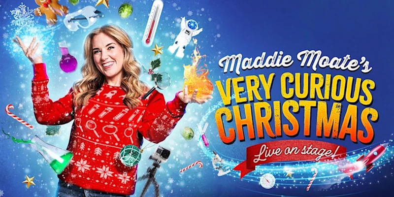 Maddie Moate's Very Curious Christmas