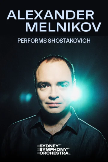 Alexander Melnikov performs Shostakovich presented by the Sydney Symphony Orchestra Tickets