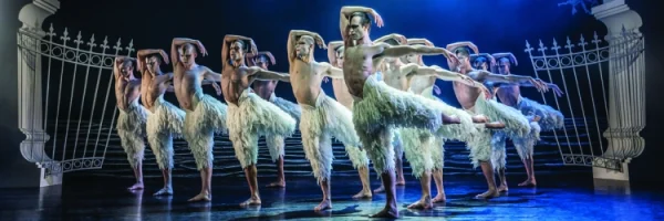 The Cast of Matthew Bourne's Swan Lake