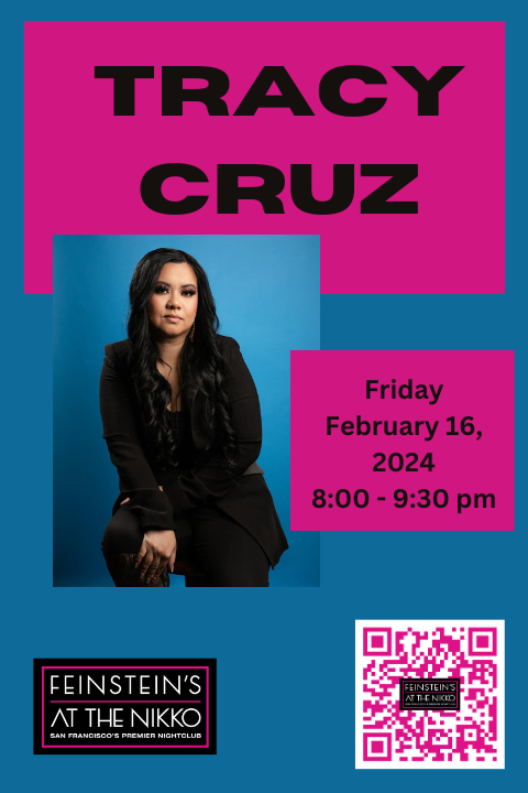 Tracy Cruz show poster