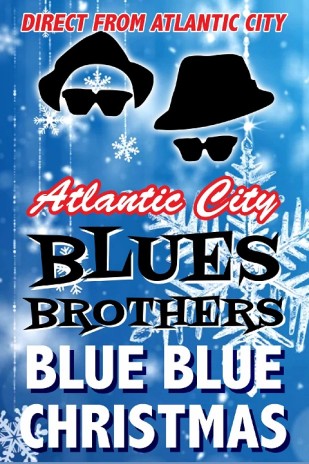 Atlantic City Blues Brothers - Blue Blue Christmas