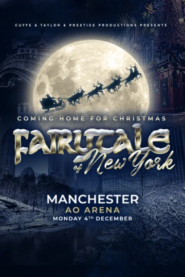 Fairytale Of New York - Manchester Tickets