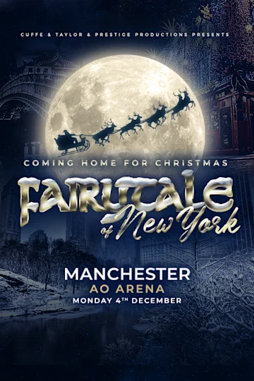 Fairytale Of New York - Manchester Tickets