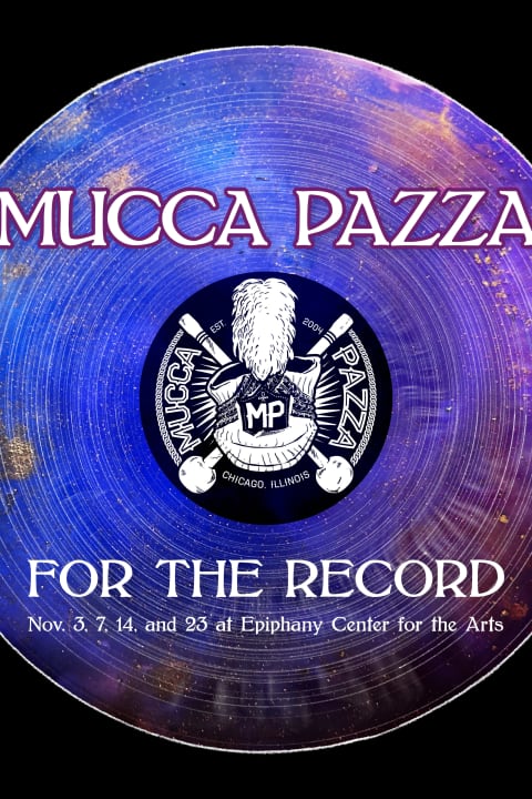 Mucca Pazza: For the Record show poster