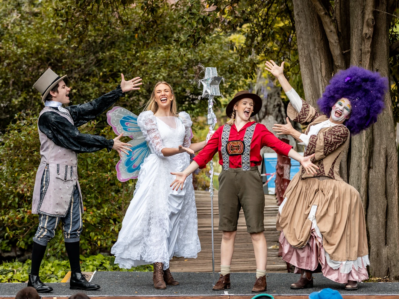 Jack and the Beanstalk - Theatre on Kew: What to expect - 2