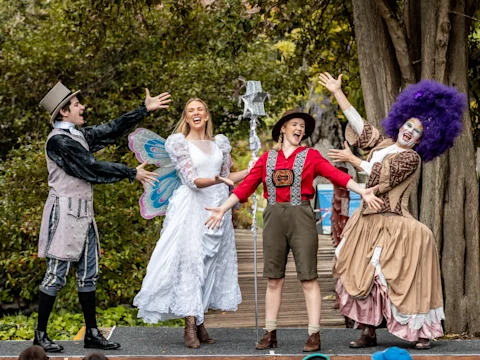 Jack and the Beanstalk - Theatre on Kew: What to expect - 2