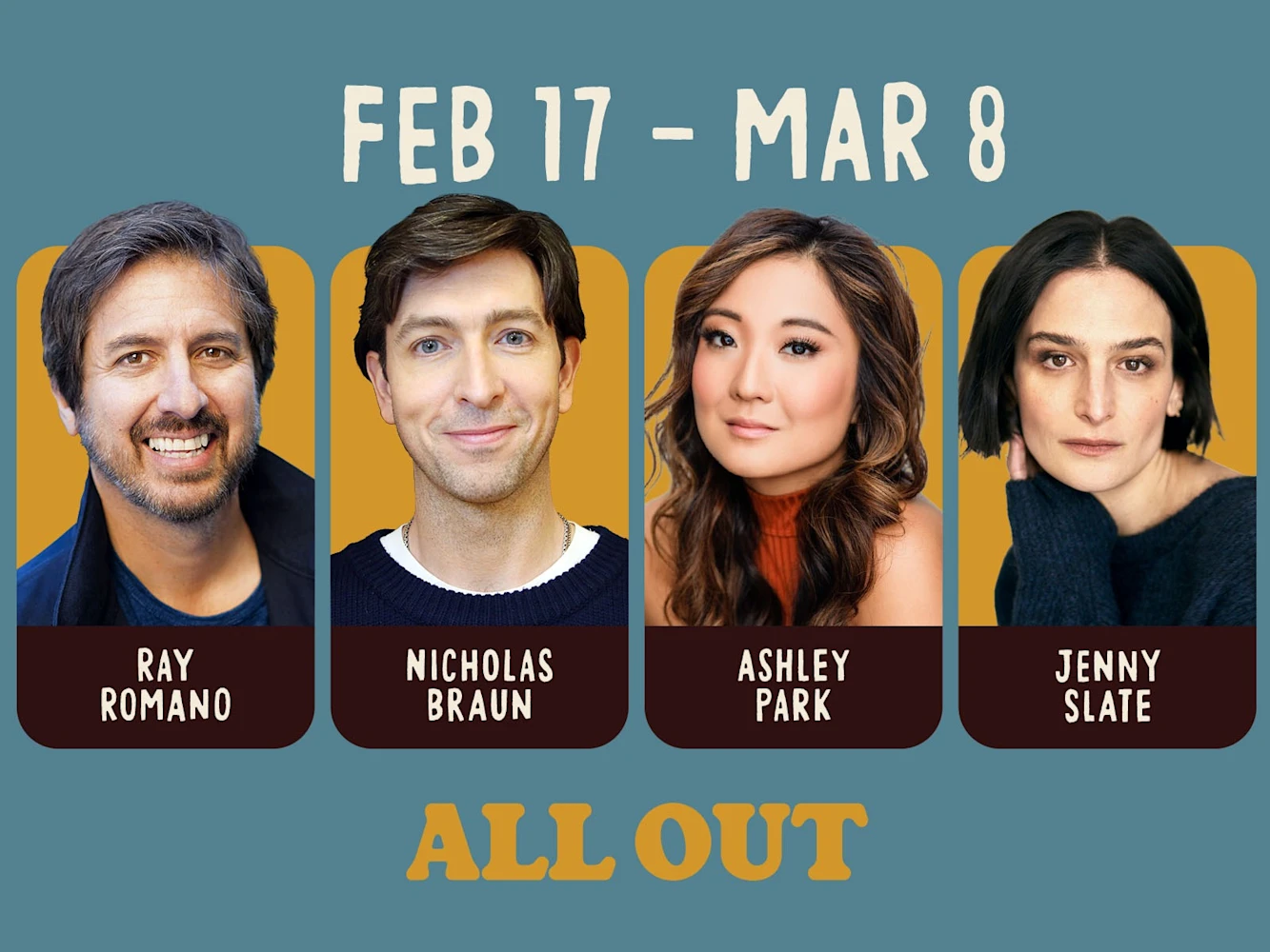 All Out: Comedy About Ambition: What to expect - 3
