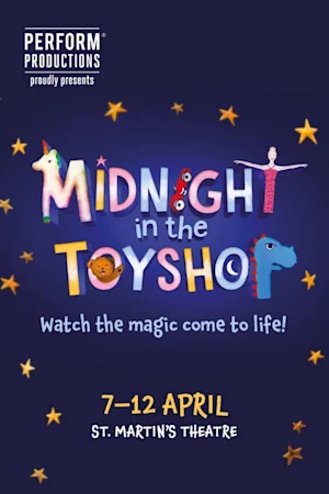 Midnight in the Toyshop tickets