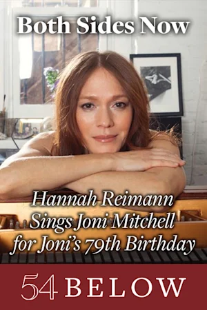 Both Sides Now: Hannah Reimann Sings Joni Mitchell for Joni's 79th Birthday tickets