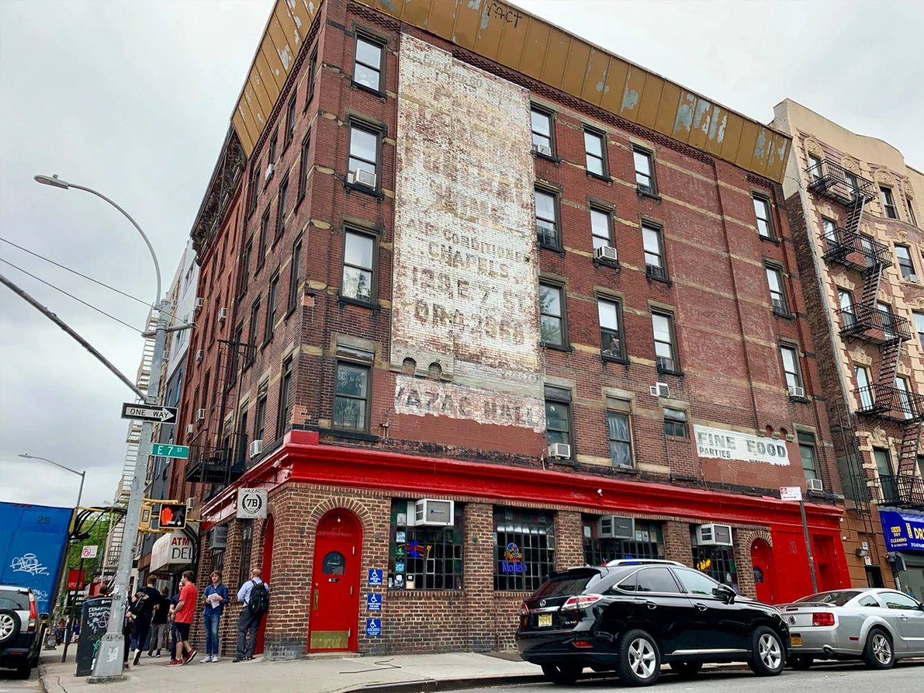 East Village TV & Movie Sites: What to expect - 2