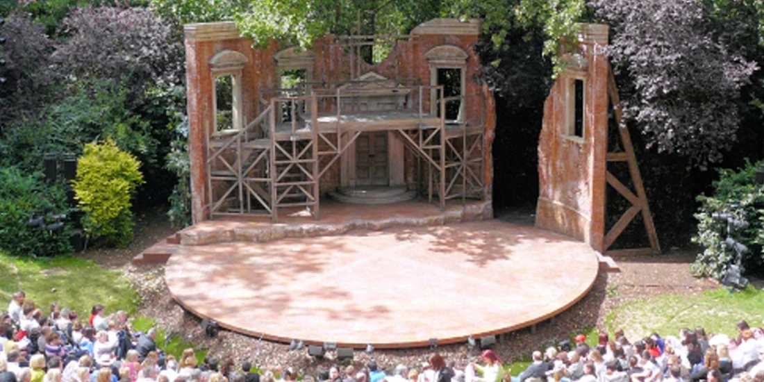 Photo credit: Regent’s Park Open Air Theatre (Photo by Mike_fleming on Flickr under CC 2.0)