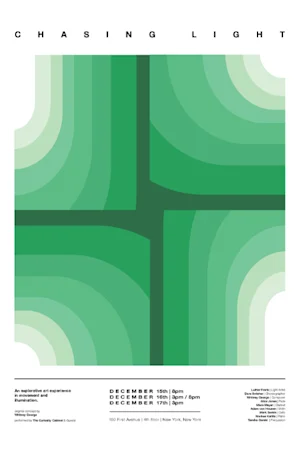 CHASING LIGHT Tickets