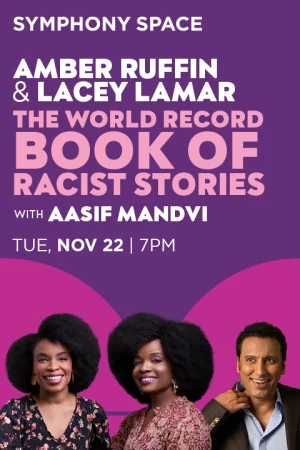 Amber Ruffin and Lacey Lamar, The World Record Book of Racist Stories Tickets
