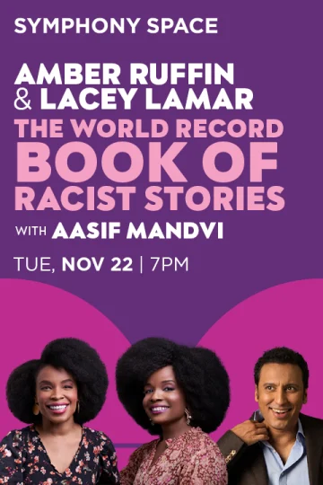 Amber Ruffin and Lacey Lamar, The World Record Book of Racist Stories Tickets