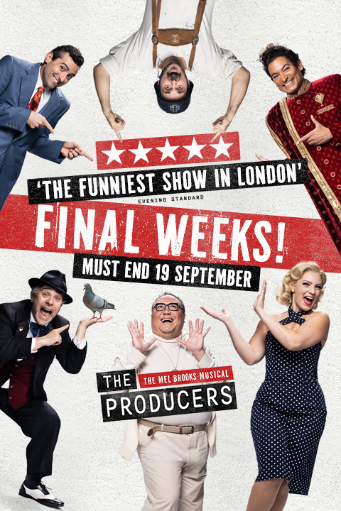 The Producers tickets cover