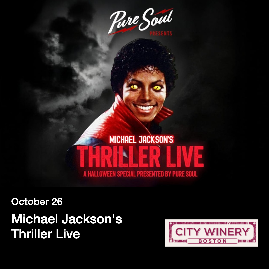 Michael Jackson's Thriller Live tickets | Boston | TodayTix