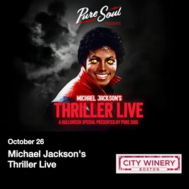 Michael Jackson's Thriller Live