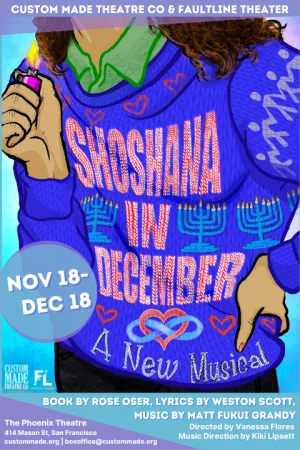 Shoshana in December: A New Musical Tickets