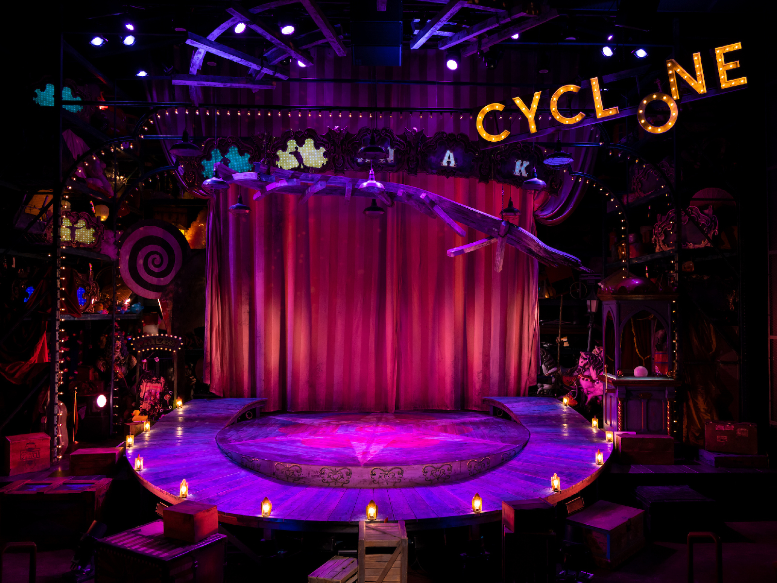 Ride the Cyclone' is a carnival of a cult musical at Arena Stage - DC  Theater Arts