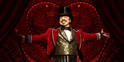 Danny Burstein in 'Moulin Rouge! The Musical' (Photo by Matthew Murphy)